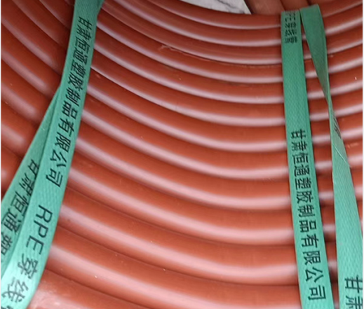 RPE阻燃隆子穿线管安装施工中会出现哪些现象